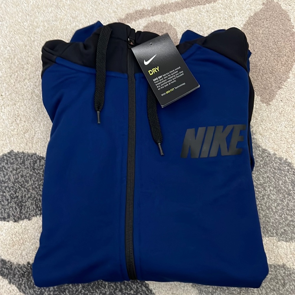 Nike Men’s Fullzip Hoodie - New